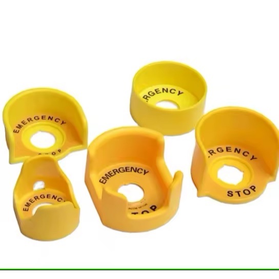 ANP J2644,J2647,J2649 : Cover Emergency stop nameplate Ø22 mm แบบพลาสติก