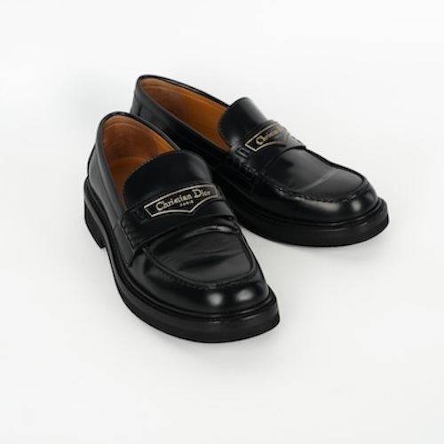 รองเท้า Christian Dior  Boy Loafer Leather 36 Sz.