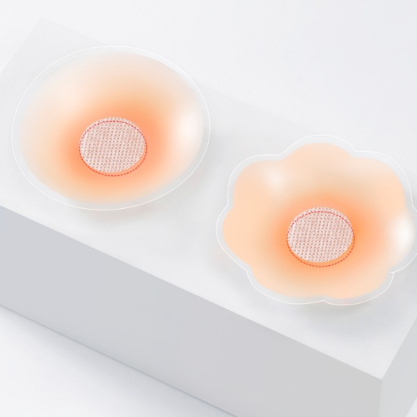 🌸COCO.BRA🌸ซิลิโคนปิดหัวนม สุดเซ็กซี่ แผ่นแปะหน้าอกซิลิโคน อ่อนนุ่ม ไม่หลุดง่ายเมื่อโดนน้ำ - รูปที่ 4