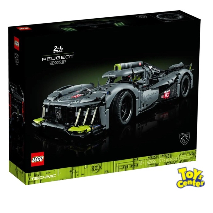 LEGO® 42156 PEUGEOT 9X8 24H Le Mans Hybrid Hypercar - เลโก้ใหม่ ของแท้ 💯% กล่องสวย พร้อมส่ง