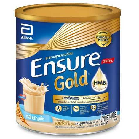 Ensure wheat 380g. เอนชัวร์ ธัญพืช 380g. อาหารเสริมสูตรครบถ้วน