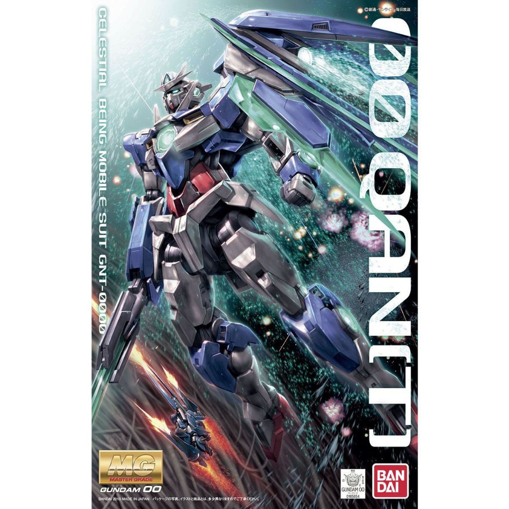 [พร้อมส่ง] MG 1/100 GNT-0000 Gundam OO Qan[T] BANDAI