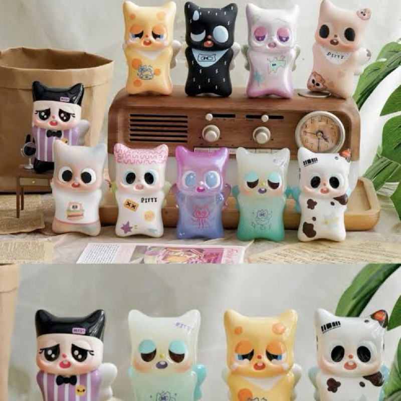 [แกะตัว] Pitty Cat 😸