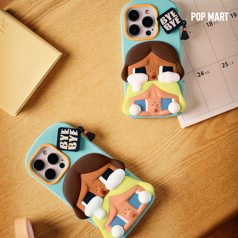 (พร้อมส่ง)Popmart เคสไอโฟน15โปร Crybaby Sunset Concert Series - Phone case Iphone 15pro