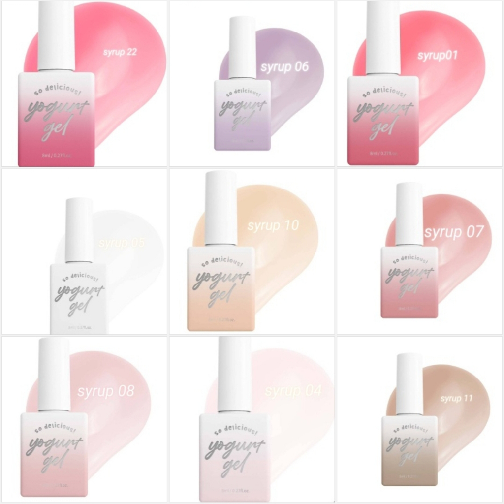 แยกขายขวด Syrup#05 สีไซรัป (Blossom Ending collection) Yogurt nail Koreaโยเกิร์ตเนล ของแท้นำเข้าจากเกาหลี🇰🇷 พร้อมส่ง