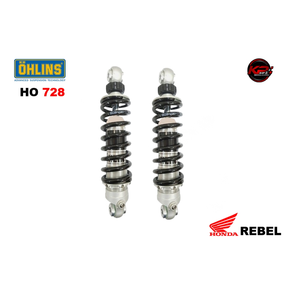 โช๊คหลัง OHLINS FOR HONDA REBEL (HO 728)