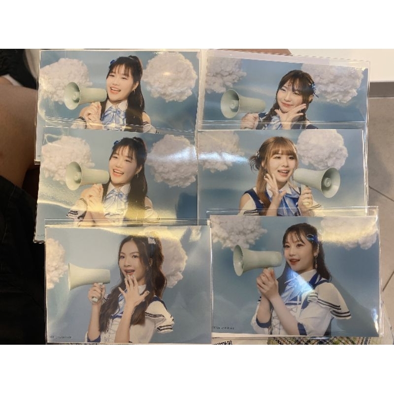 Special Act แนวนอน  : Love Trip Shirt Set CGM48 [ Fortune Punch Jjae Emma Ginna ]