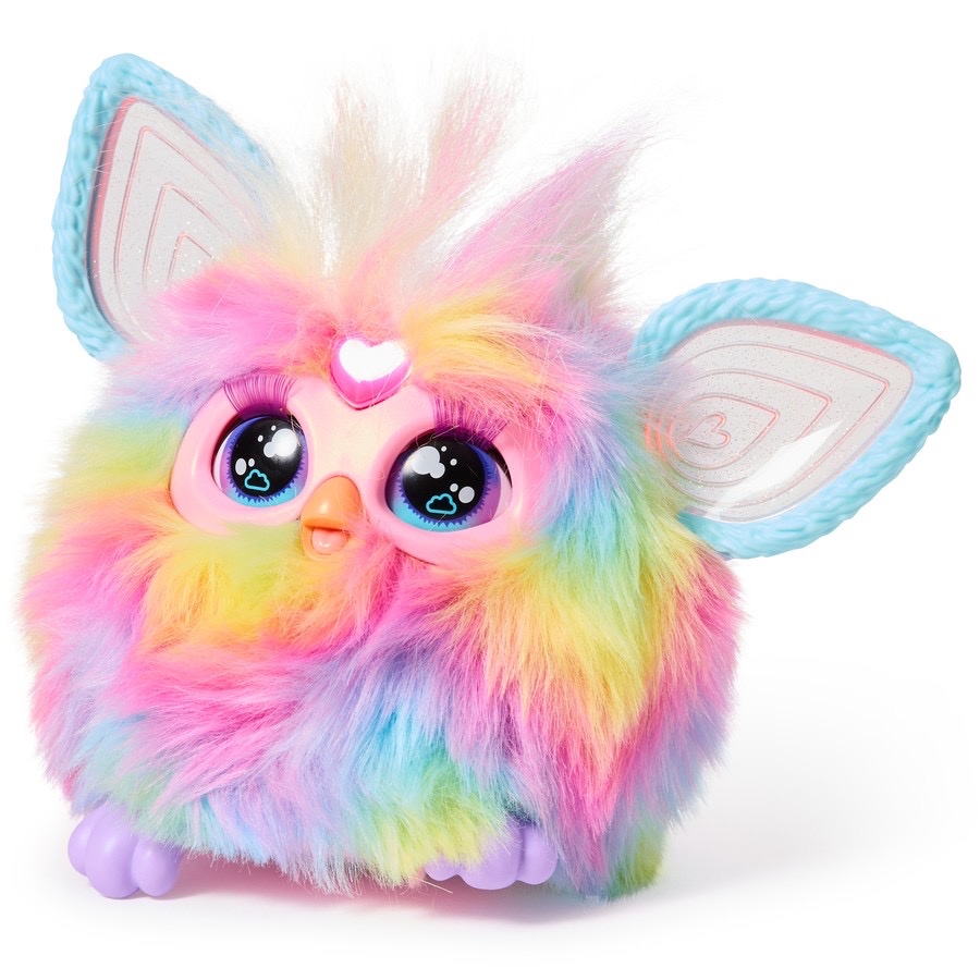 ตุ๊กตา Furby Tie Dye เฟอร์บี้ ของแท้ หยิบเองทุกชิ้น