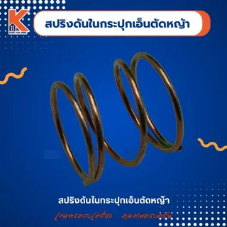 สปริงดันในกระปุกเอ็นตัดหญ้า