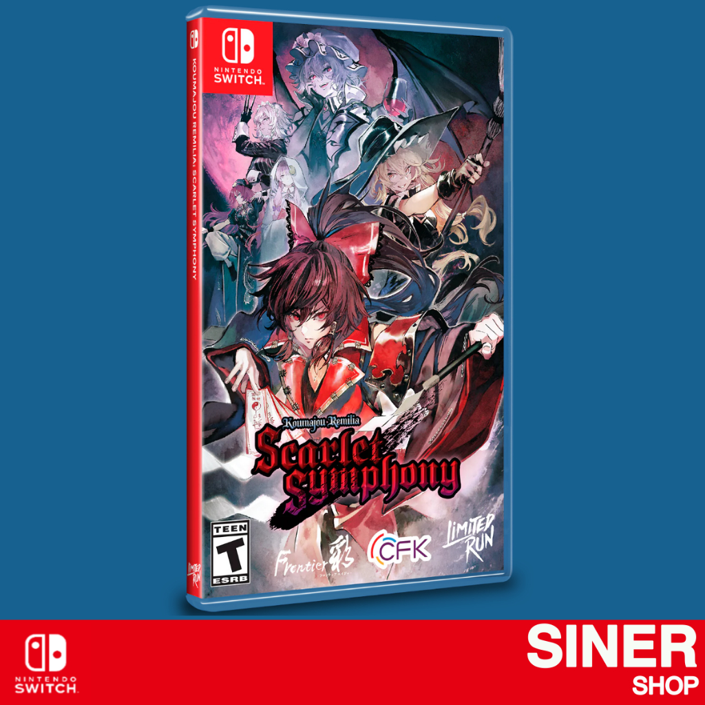 [NSW][LMG] : KOUMAJOU REMILIA SCARLET SYMPHONY [ Limited Edition ] (US) (America)