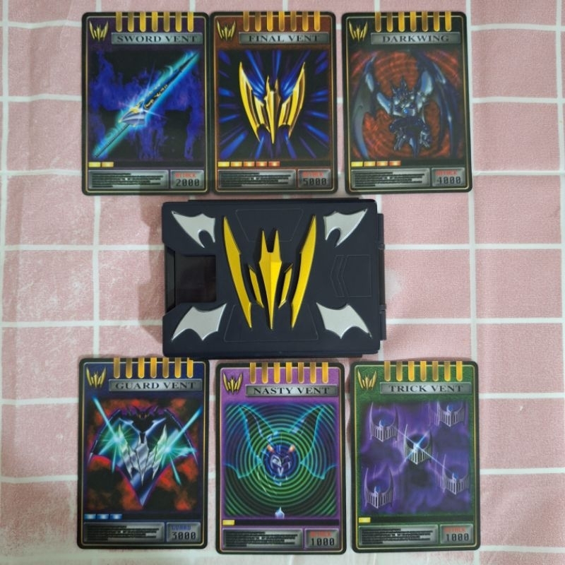 Cs Masked Rider Ryuki : Knight Desk ตลับแปลงร่างมาสค์ไรเเดอร์ ไนท์ จากริวคิ รุ่นสมจริง