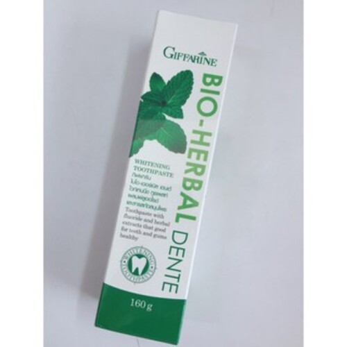 ยาสีฟัน เดนเต้  กิฟฟารีน ไบโอ เฮอร์เบิล ไวท์เทนนิ่งฟันขาว ปากสะอาด - รูปที่ 2