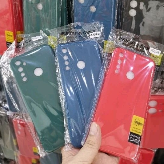 ✨🇹🇭✨เคสTPU​นิ่ม​สีพาสเทล Realme 5 / Realme 5i / Realme 5s / Realme​ 6i / Realme C3
