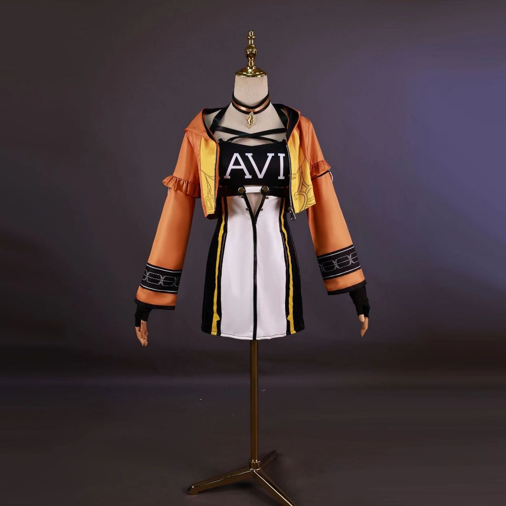 Navia Racewear คอส Original God เชื่อมโยง Via Racing Wear คอสเพลย์สวมสูท