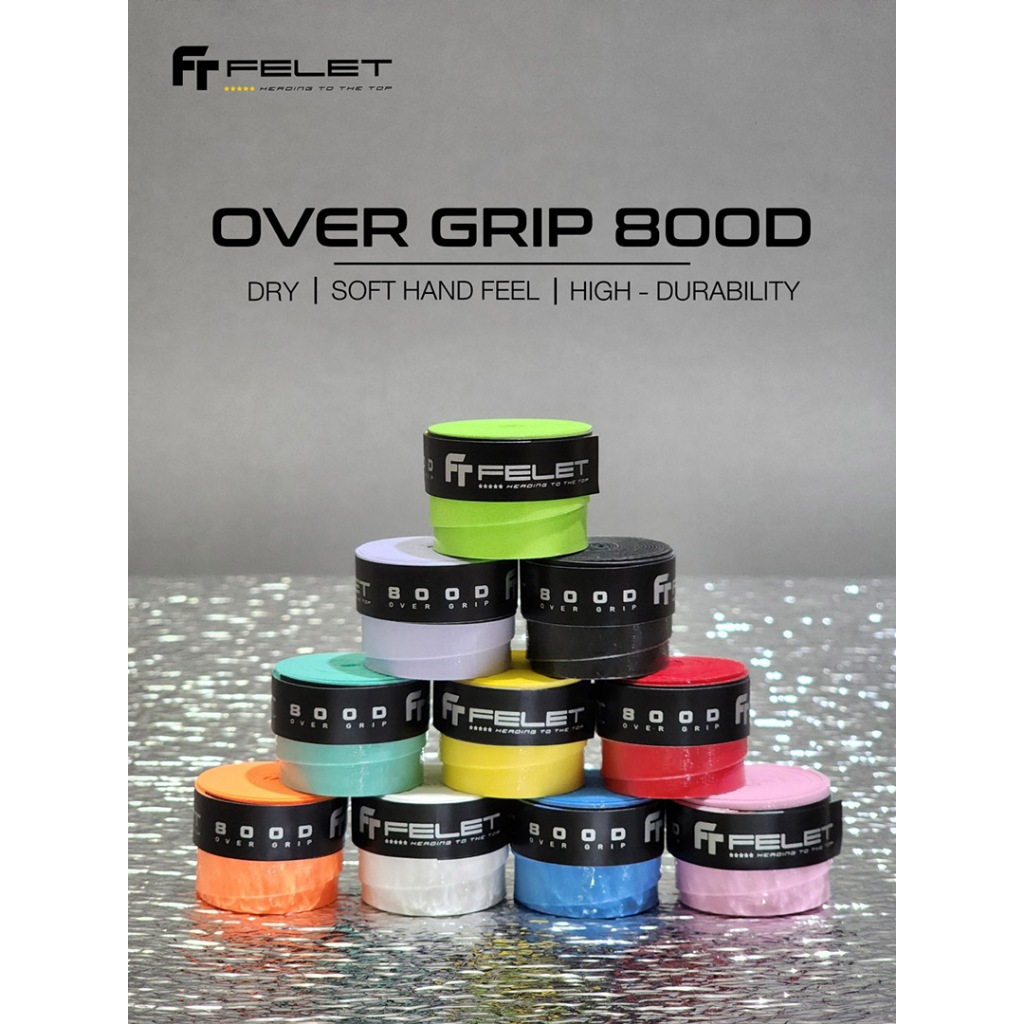 FELET พันด้าม (แบบบาง) GRIP 800D ราคาต่อ 1 ชิ้น