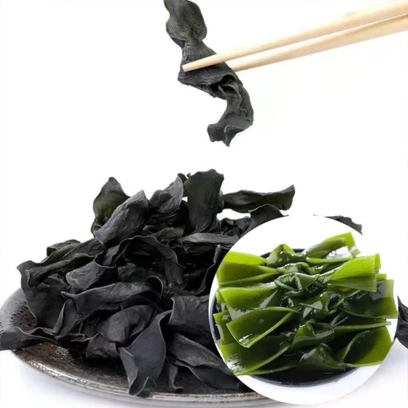 สาหร่ายผูกโบว์ สาหร่ายแห้ง ( 干海带结 ) ขนาด 50g พร้อมส่งจากไทย ทำเมนูซุปสาหร่าย หม้อไฟ สาหร่าย วากาเมะ หรือหลากหลายเมนู