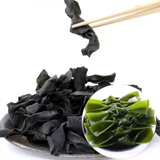 สาหร่ายผูกโบว์ สาหร่ายแห้ง ( 干海带结 ) ขนาด 50g พร้อมส่งจากไทย ทำเมนูซุปสาหร่าย หม้อไฟ สาหร่าย วากาเมะ หรือหลากหลายเมนู