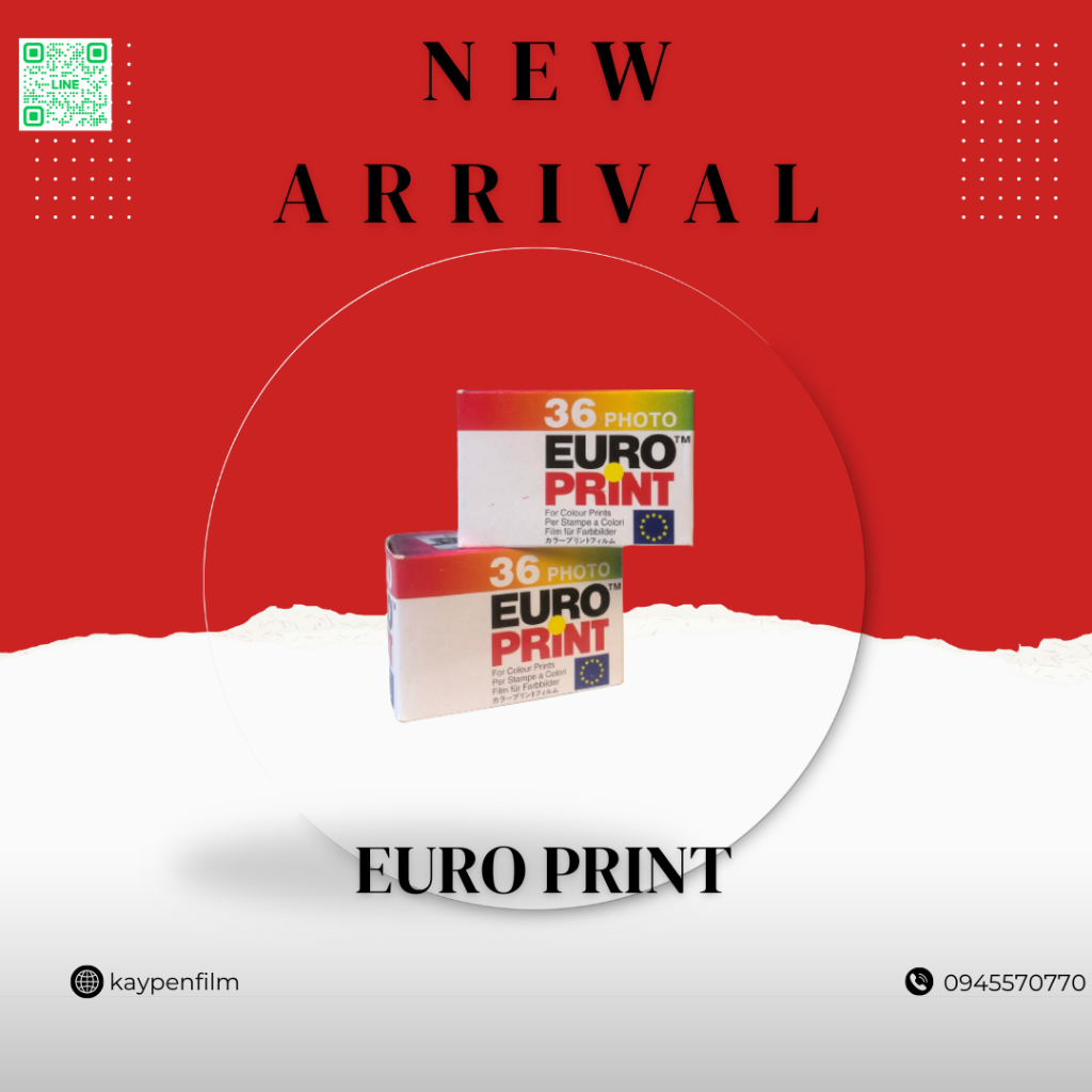 Film Euro Print color 100