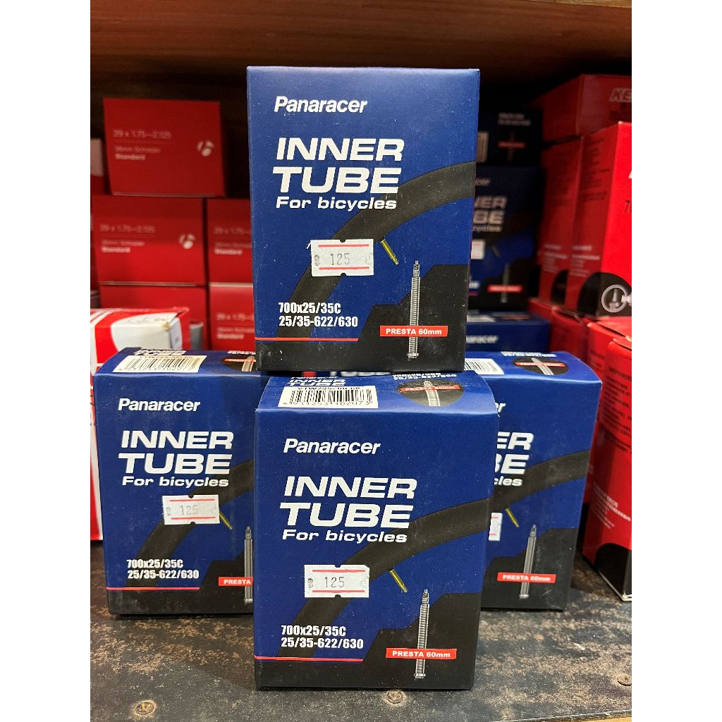 ยางใน Panaracer เสือหมอบ 700c จุ้บเล็ก และ จุ้บใหญ่