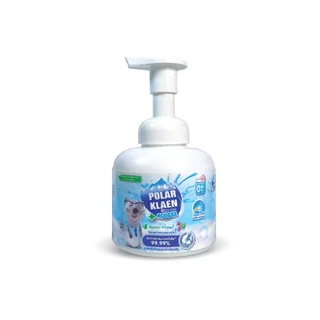 POLAR KLEAN MOUSSE (โพล่าร์ คลีน มูส) โฟมมูสล้างมือ สารทำความสะอาดจากธรรมชาติ ใช้ได้ทั้งเด็ก-ผู้ใหญ่