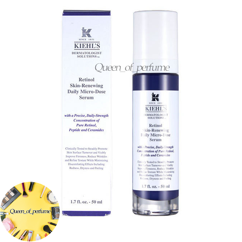 Ki✤ehl✤s Retinol Skin Renewing Daily Micro Dose Serum 50ml