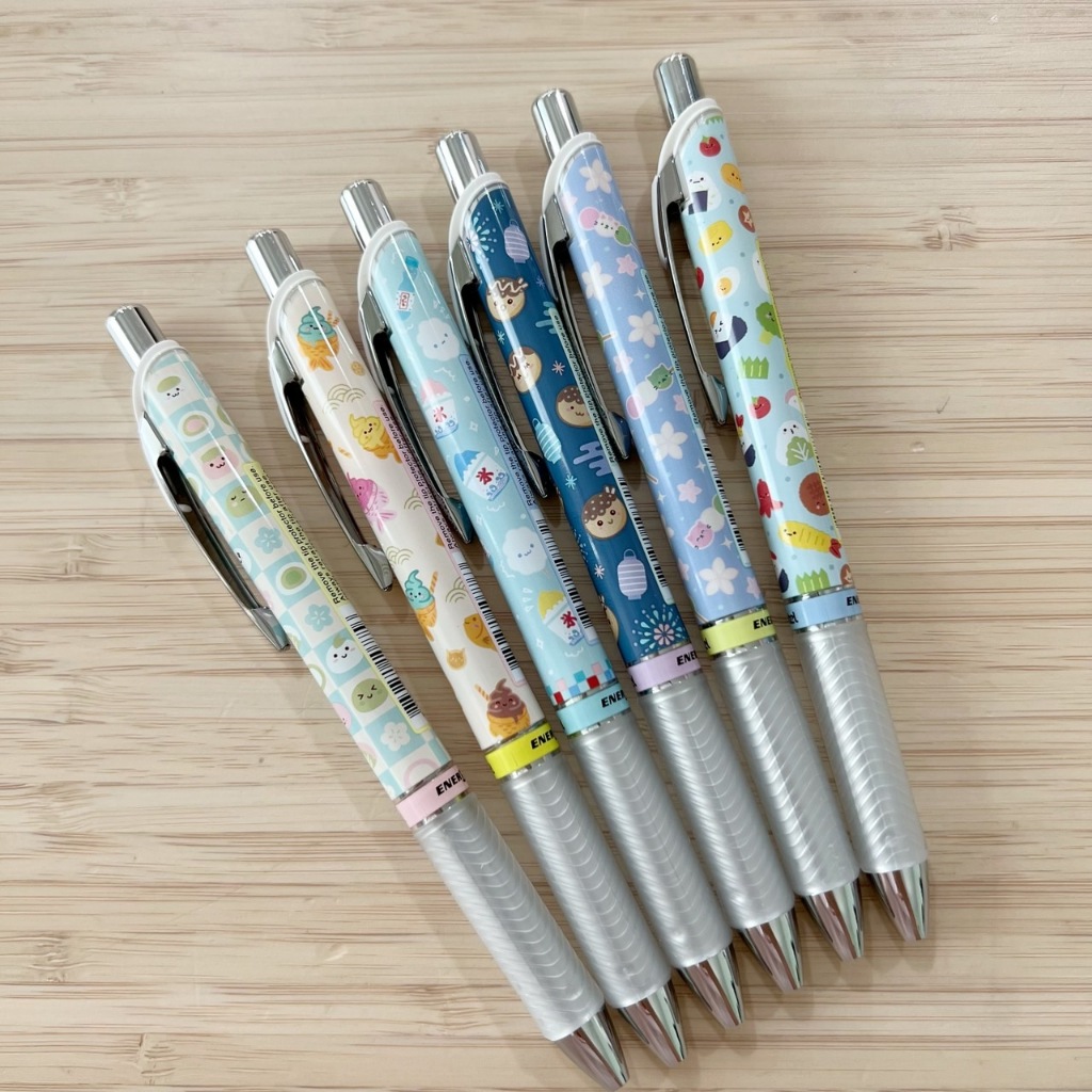 ปากกา energel Kawaii Japanese Snacks