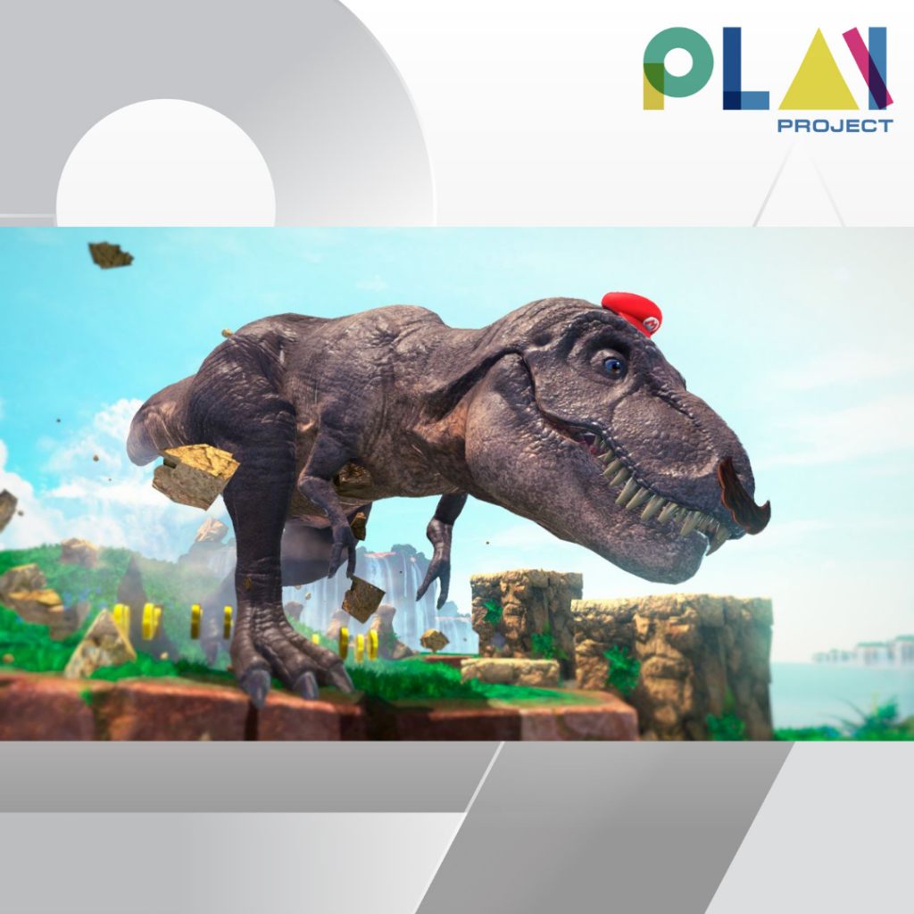 Nintendo Switch : Super Mario Odyssey [มือ1] [แผ่นเกมนินเทนโด้ switch]