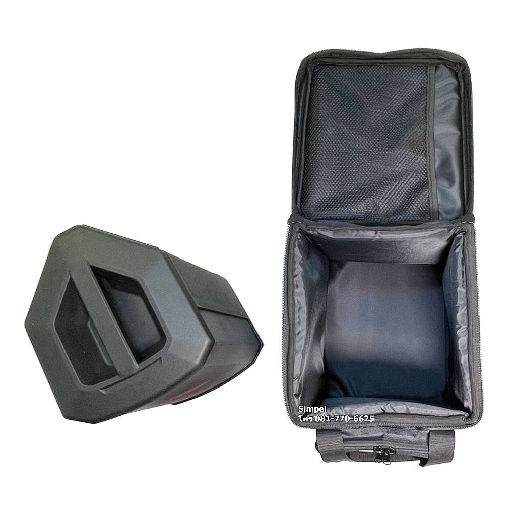 Simpel รุ่น S1 กระเป๋าลำโพง Proel Freeone X วัสดุผ้า สีดำ ขนาด 24x28x33 ซม. - รูปที่ 5