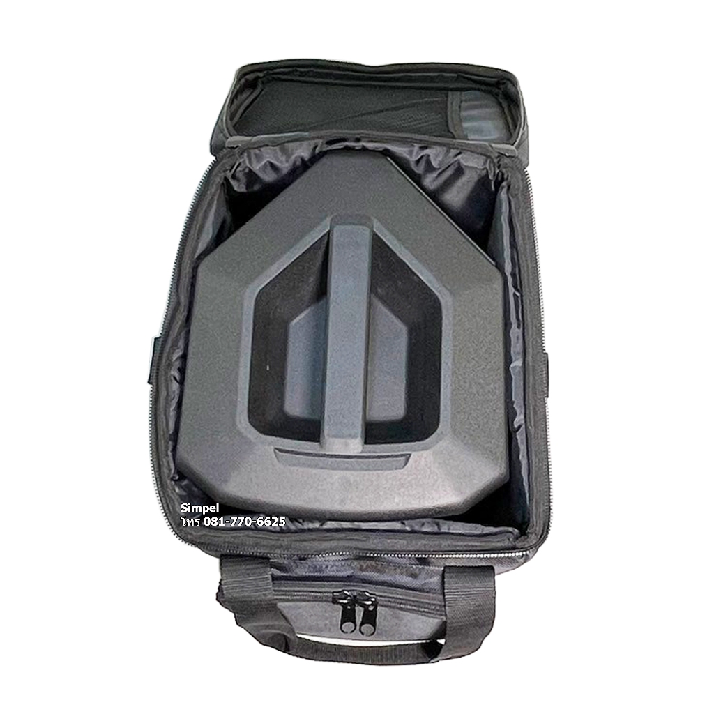 Simpel รุ่น S1 กระเป๋าลำโพง Proel Freeone X วัสดุผ้า สีดำ ขนาด 24x28x33 ซม. - รูปที่ 6