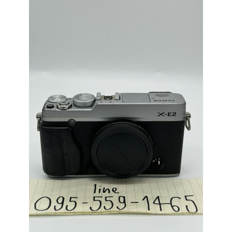 บอดี้กล้อง Fuji xe2 wifi พร้อมใช้งาน