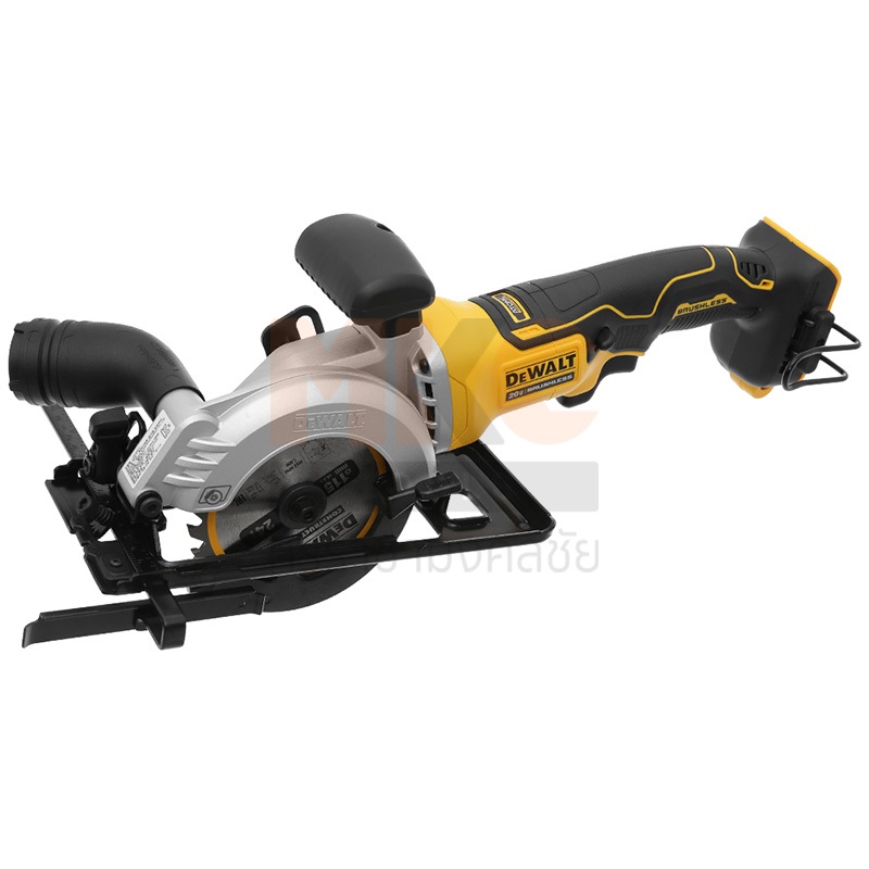 Dewalt เลื่อยวงเดือน ไร้สาย 18V DCS571N-KR ขนาด 4 นิ้ว เครื่องเปล่า
