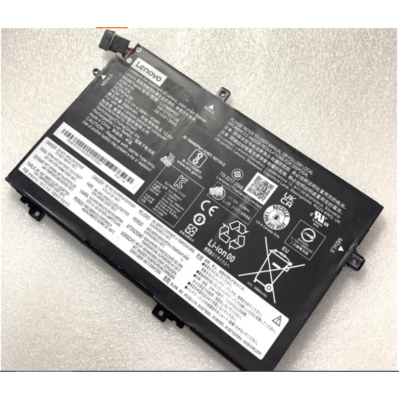 ของแท้ L17M3P52 Lenovo ThinkPad E480 E485 E490 E580 E585 E590 R480 R580 L17C3P51 L17L3P51 L17