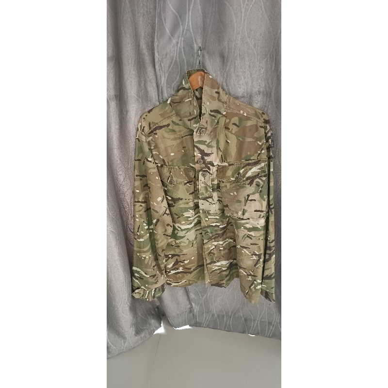 British Army Jacket Combat