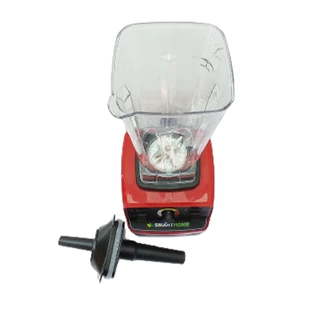 SMARTHOME เครื่องปั่นน้ำผลไม้แบบพาณิชย์ รุ่น BD-2022 สีแดง
