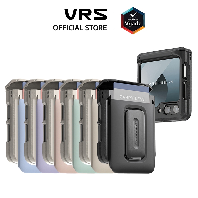 VRS - เคสสำหรับ Galaxy Z Flip 6 รุ่น D-Wallet Orb