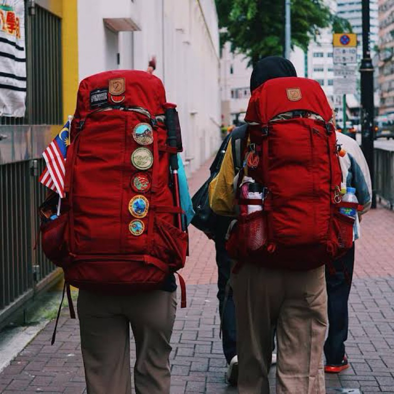 fjallraven 38ลิตร และ 45ลิตร เป้เดินป่า อุปกรณ์เดินป่า
