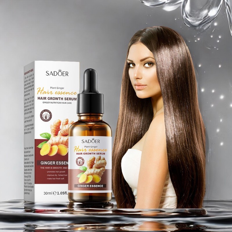 SADOER Htain Essence เซรั่มบำรุงเส้นผม เซรั่มขิง ขนาด 30 กรัม