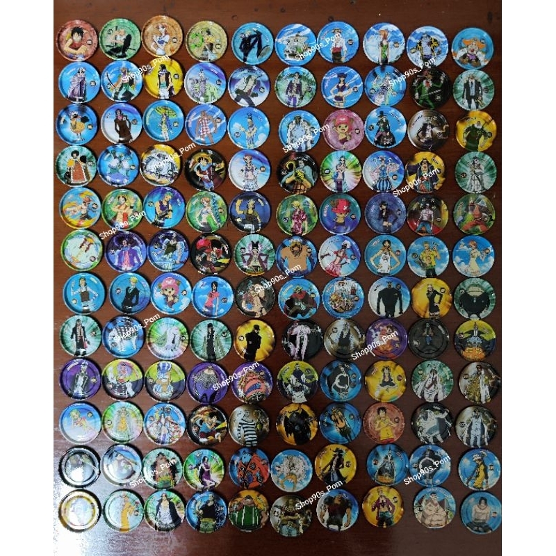 เหรียญวันพีช One Piece โอโตริ ครบ120 แบบ