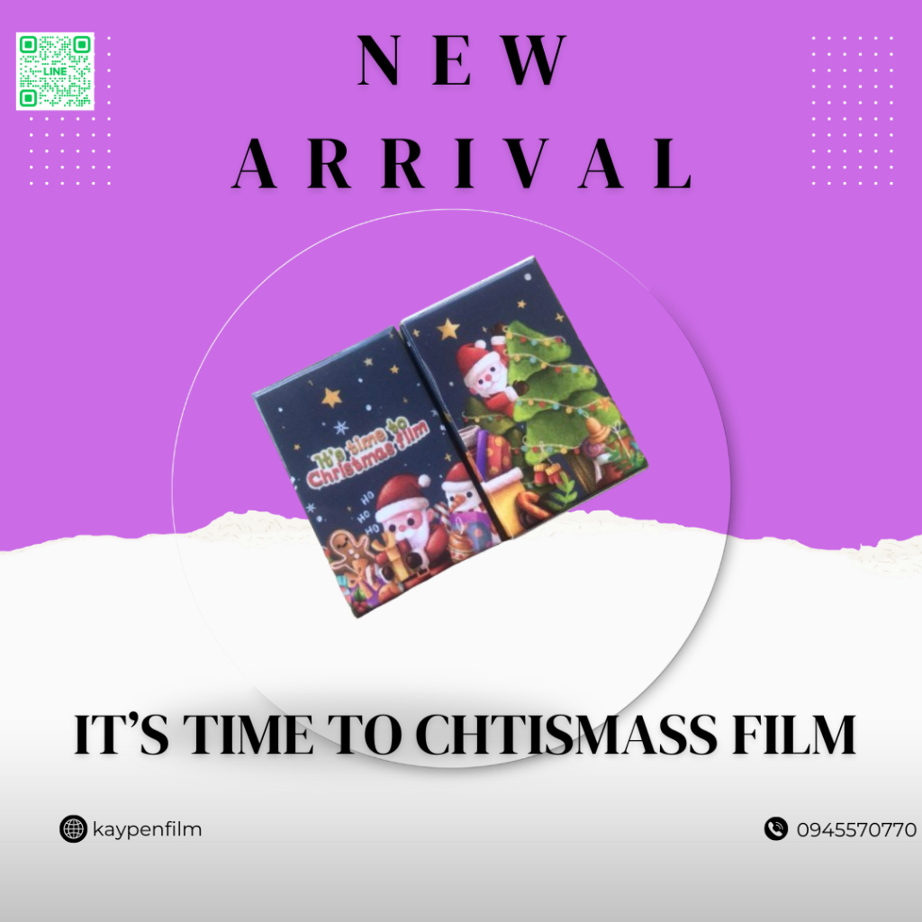 Film It's time to Christmas film 200