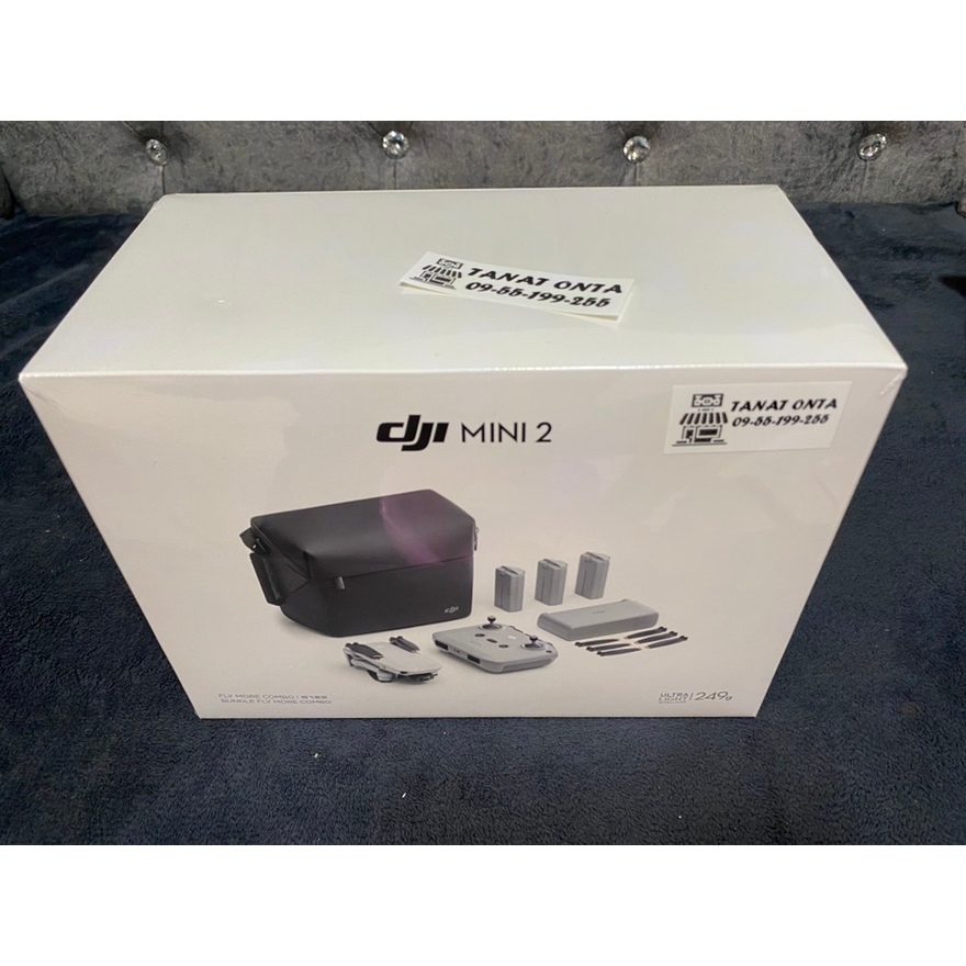 ใบพัด DJI MINI2 ใช้กับ Mini 2SE MINI4K ได้ ของแท้ แยกจากชุดคอมโบ 1คู่