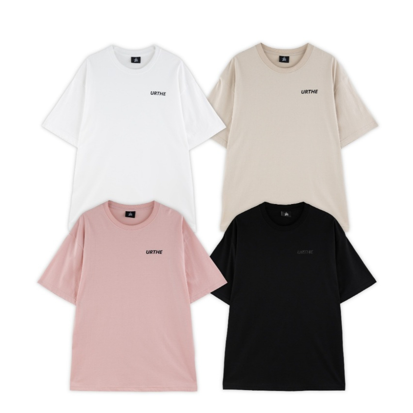 URTHE - เสื้อยืด แขนสั้น สกรีนโลโก้ รุ่น U R T H E