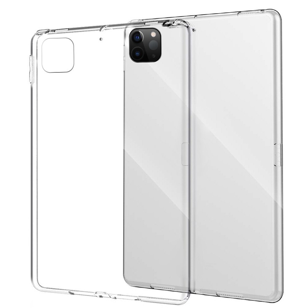 เคสฝาหลังใส ไอแพด Pro 11 (M4 ปี 2024) Clear TPU Soft Case เคสใสกิ๊ง เคสแบบนิ่ม ทำจากวัสดุ TPU คุณภาพ ล้างน้ำได้