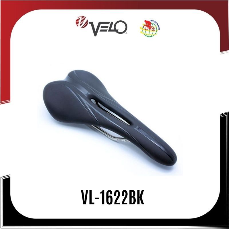 เบาะจักรยาน Velo รุ่น VL-1622BK