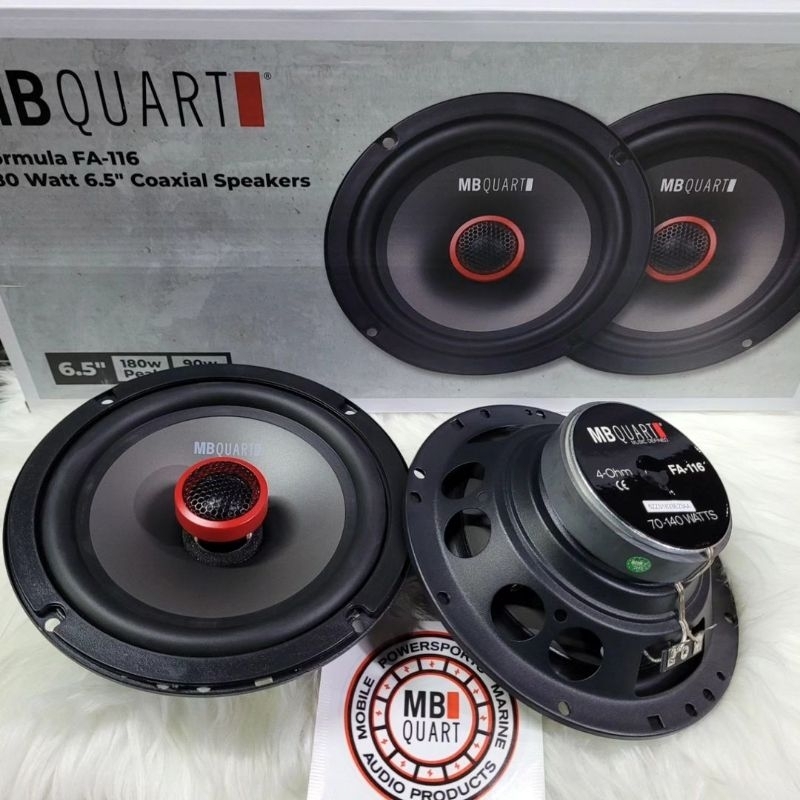 เสียงกลาง6.5"แกนร่วมMBQuart