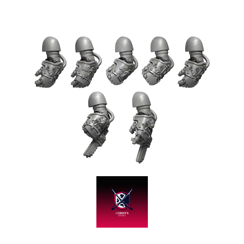 Marines - Dark Legion - Eternal Pilgrims Destroyers Fists (x5L+2)