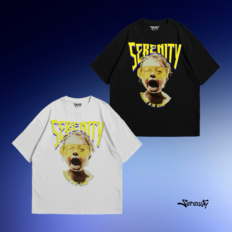 Serenity เสื้อยืด"Silent Scream"