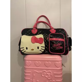 BB001 กระเป๋าสะพาย HELLO KITTY กระเป๋าเดินทาง น่ารัก ของขวัญปีใหม่