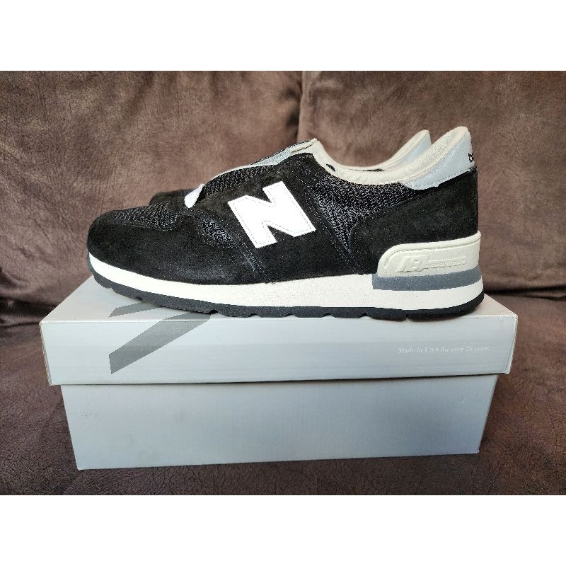 NEW BALANCE - 990V1 MiUSA (BLACK)
