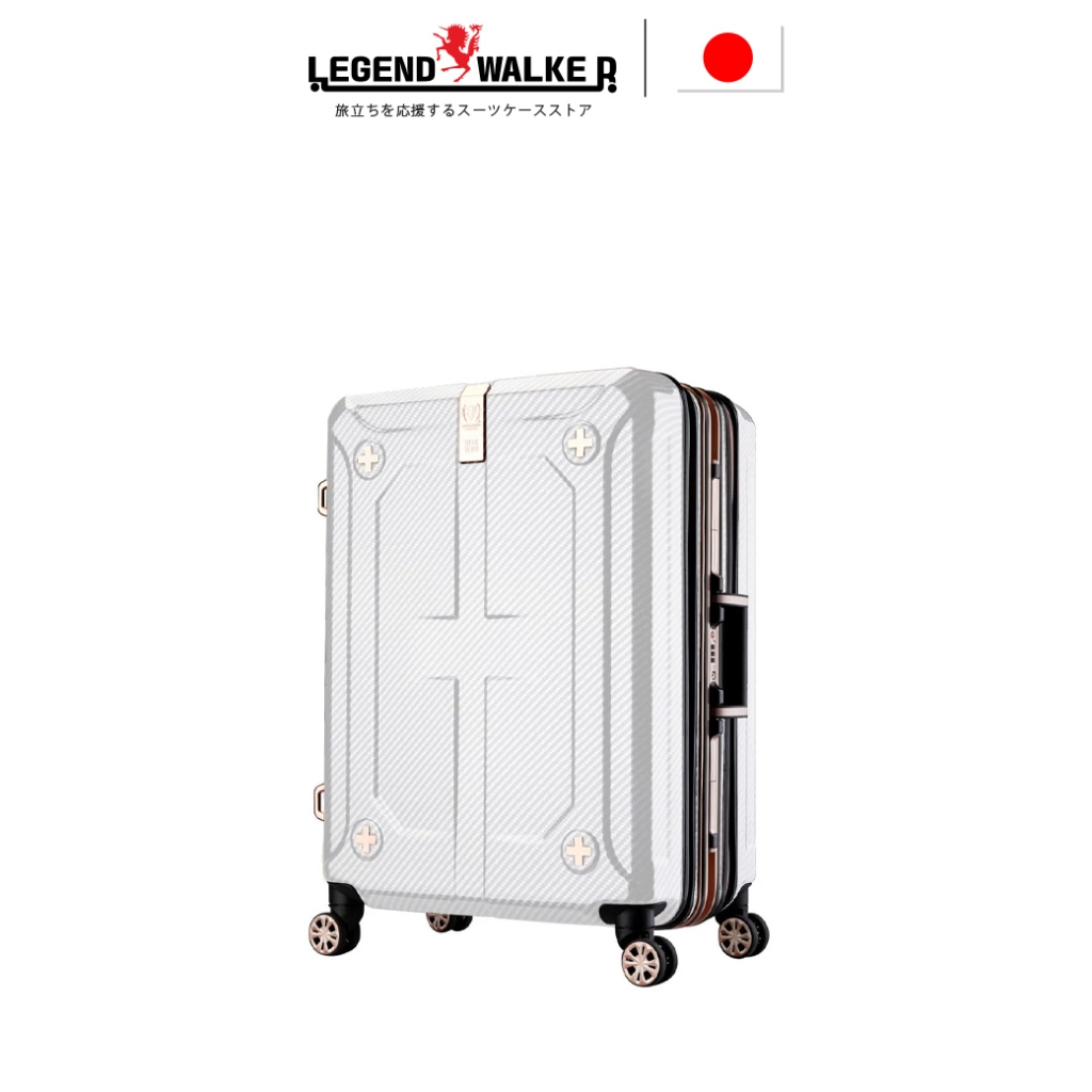 [Special Function] Legend Walker 6707-60 กระเป๋าเดินทางล้อลาก Germany PC Carbon Kevlar ขนาด 24 นิ้ว