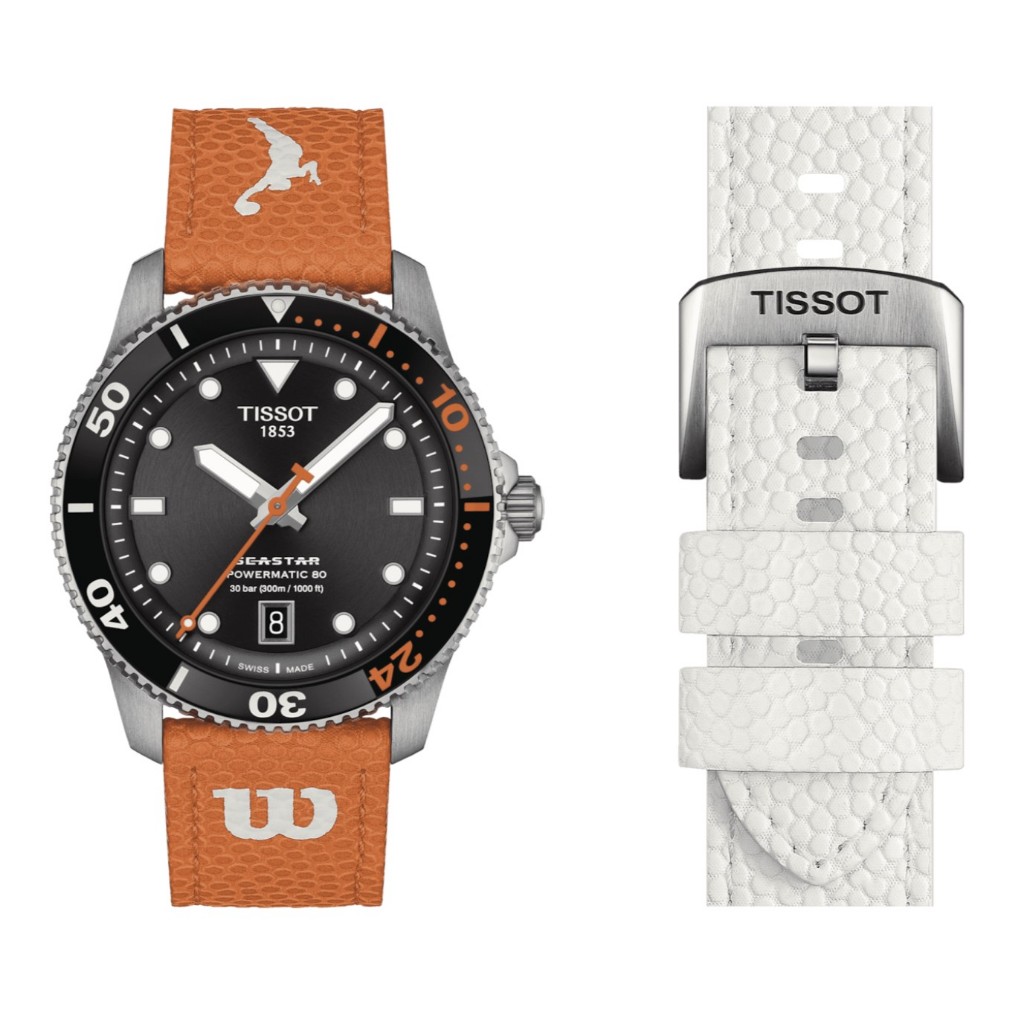 นาฬิกา Tissot Seastar Wilson WNBA (ประกันศูนย์ไทย)